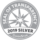 Guide Star 2019 Seal of Transparency Approval
