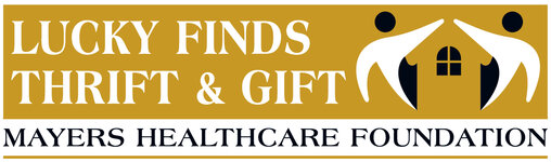 Lucky Finds Thrift and Gift logo