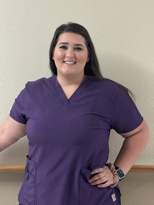 I had a great experience in the CNA class. The instructor is amazing and so knowledgeable. She makes the class fun and also takes the time to make sure you understand what is going on, really going above and beyond to make sure you succeed. 
I was born and raised in the Intermountain Area. I have been back at Mayers for about a year now, but I have worked here for a total of 5 years. I have been in the medical field for a long time, and I have known since I was ten years old that I wanted to be a nurse and help people. 
When I found out about the CNA class, I talked with other nurses in my family. I knew the CNA class would be a good place to start, and I'm so glad I did it! It has helped me gain so much knowledge and confidence to continue on with my education and career!  
Tymber Wells, CNA, Mayers Memorial HospitalTymber Wells